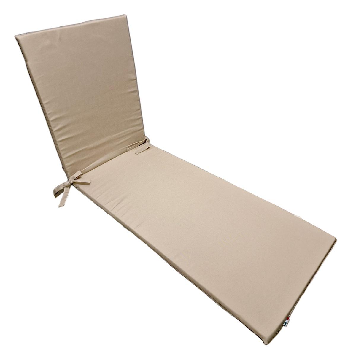 Cuscino Lettino Dralon Righe cm.185x54xh3 | Alore Casa