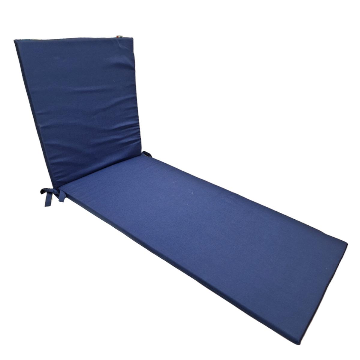 Cuscino Lettino Dralon Righe cm.185x54xh3 | Alore Casa