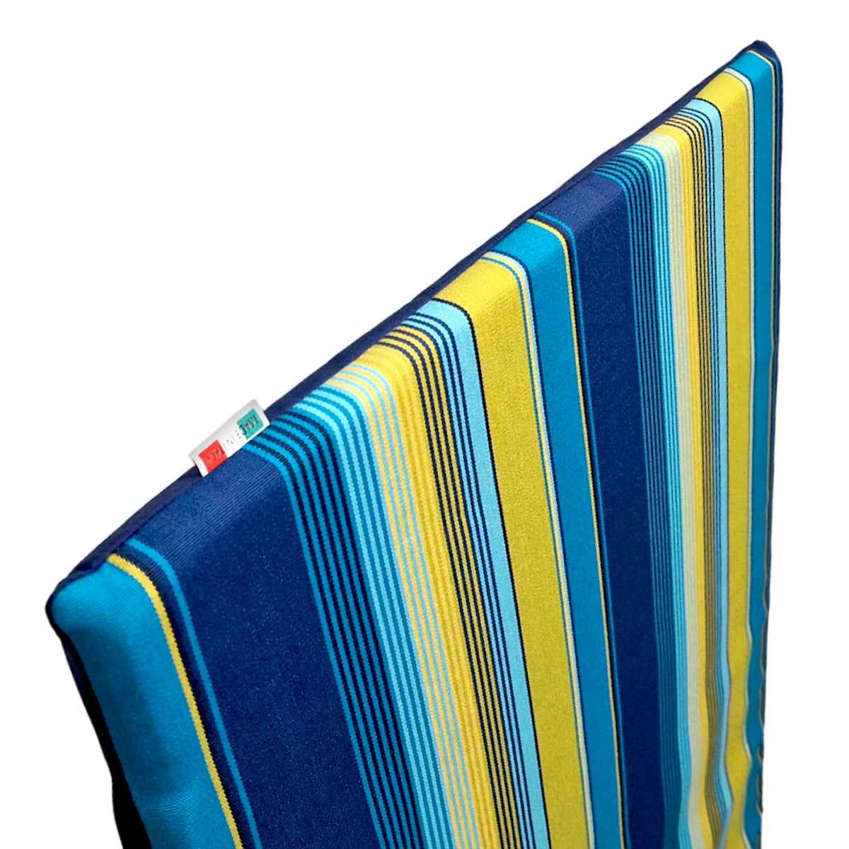 Cuscino Lettino Dralon Righe cm.185x54xh3 | Alore Casa