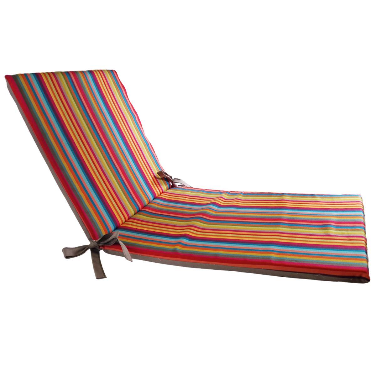 Cuscino Sdraia Dralon Righe cm.70x50xh3 | Alore Casa