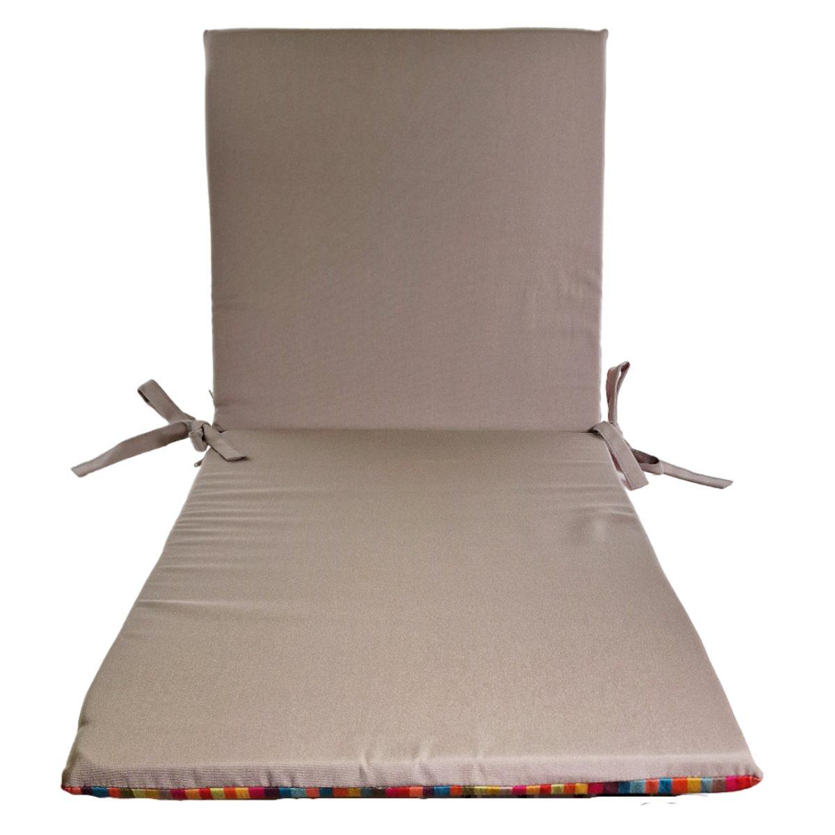 Cuscino Sdraia Dralon Righe cm.70x50xh3 | Alore Casa