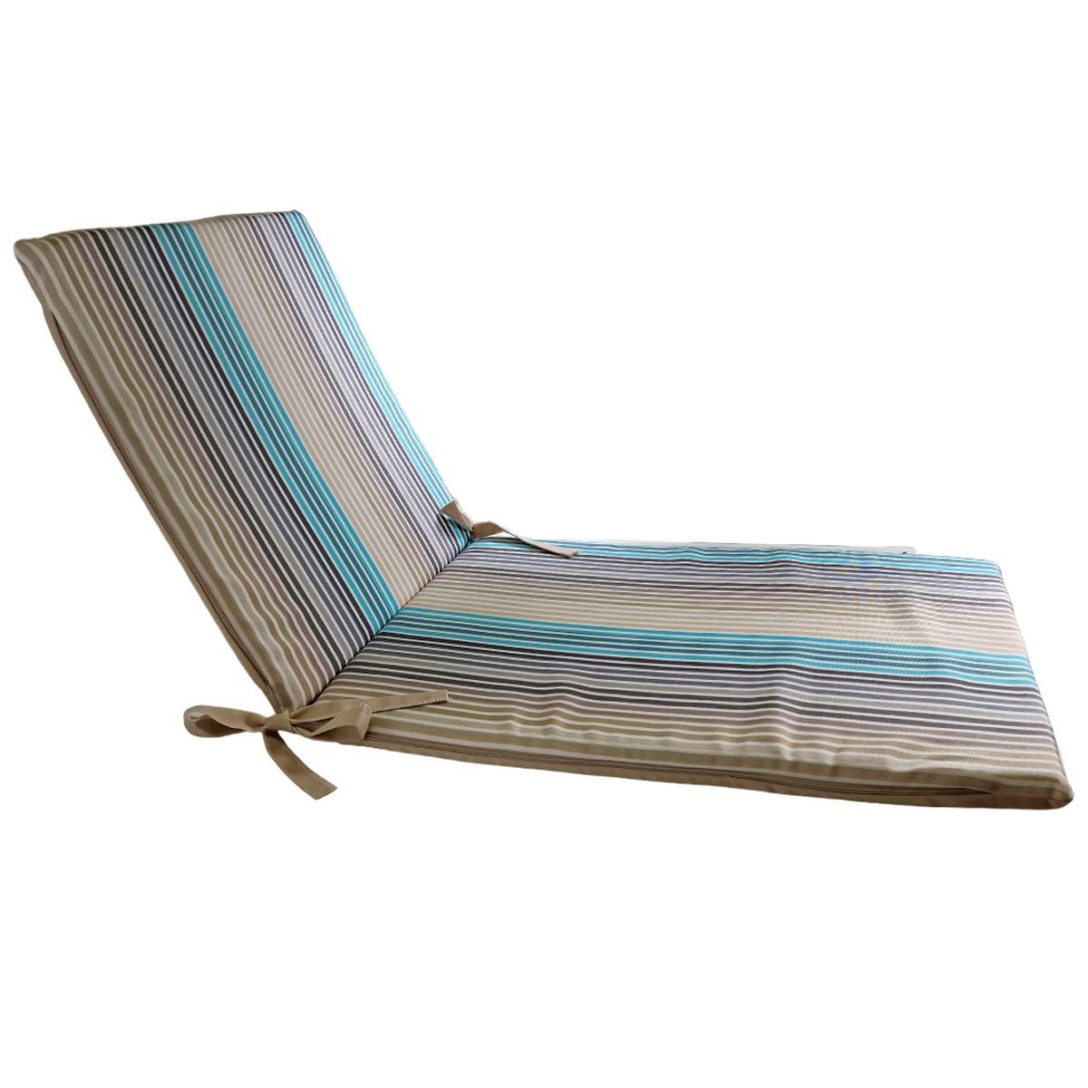 Cuscino Sdraia Dralon Righe cm.70x50xh3 | Alore Casa