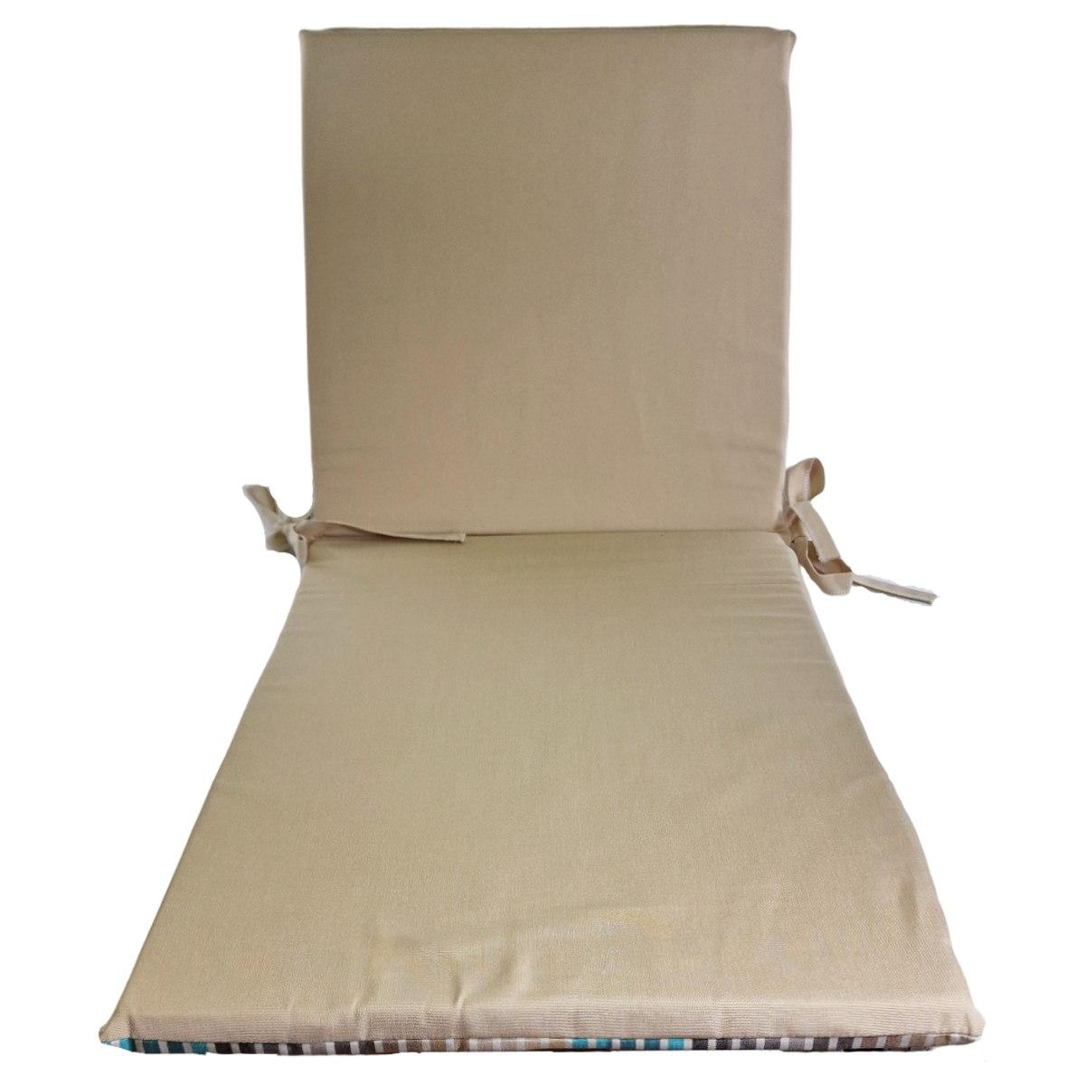 Cuscino Sdraia Dralon Righe cm.70x50xh3 | Alore Casa