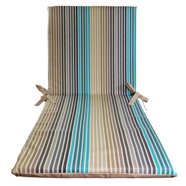 Cuscino Sdraia Dralon Righe cm.70x50xh3 | Alore Casa