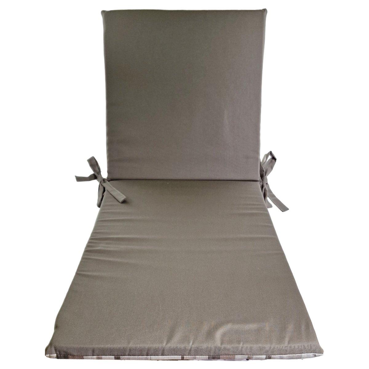 Cuscino Sdraia Dralon Righe cm.70x50xh3 | Alore Casa