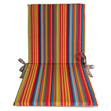 Cuscino Sedia Dralon Righe cm.50x50xh3 | Alore Casa