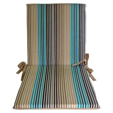 Cuscino Sedia Dralon Righe cm.50x50xh3 | Alore Casa