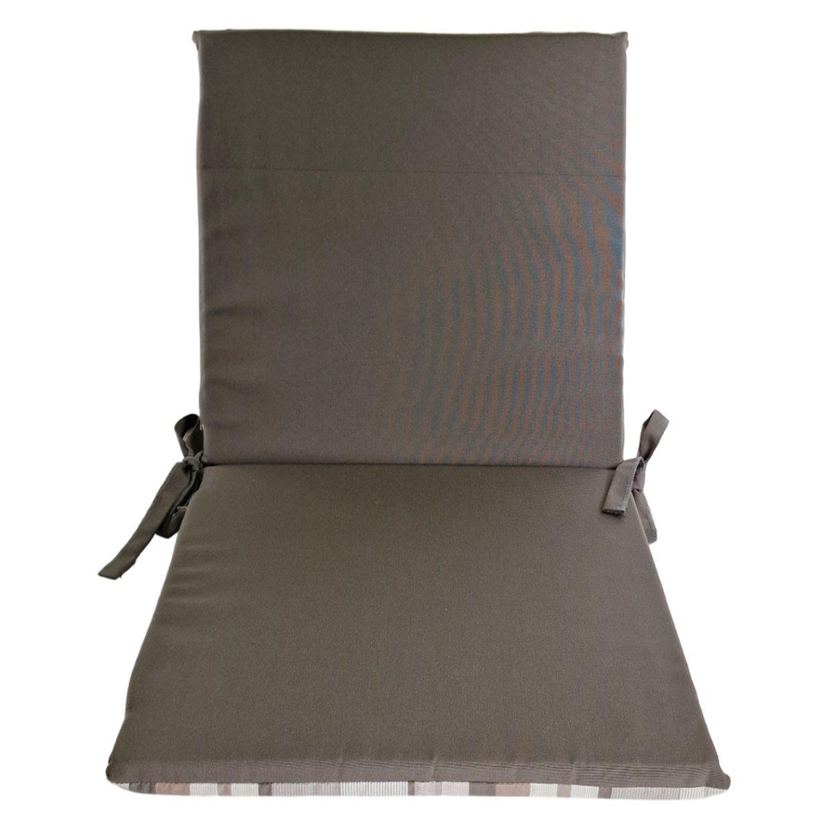 Cuscino Sedia Dralon Righe cm.50x50xh3 | Alore Casa