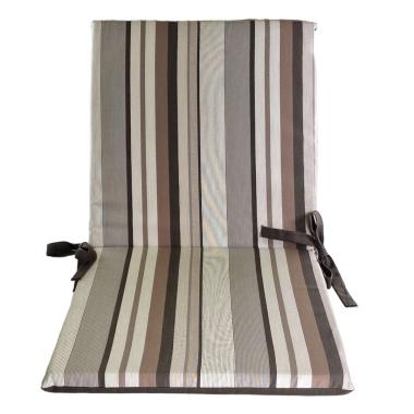 Cuscino Sedia Dralon Righe cm.50x50xh3 | Alore Casa