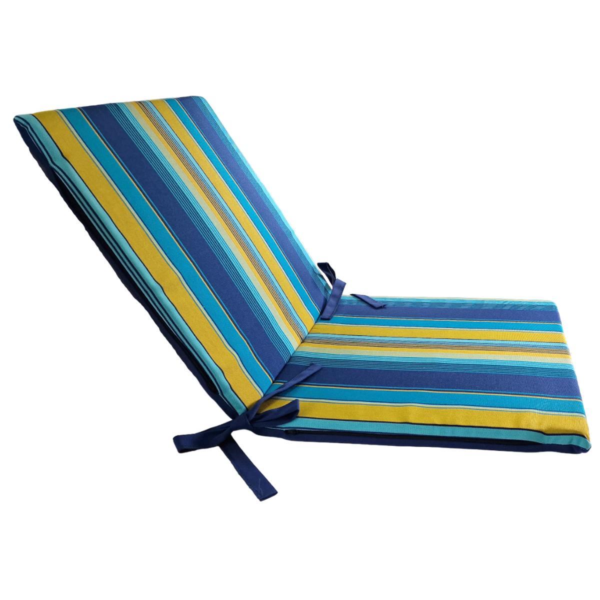 Cuscino Sedia Dralon Righe cm.50x50xh3 | Alore Casa