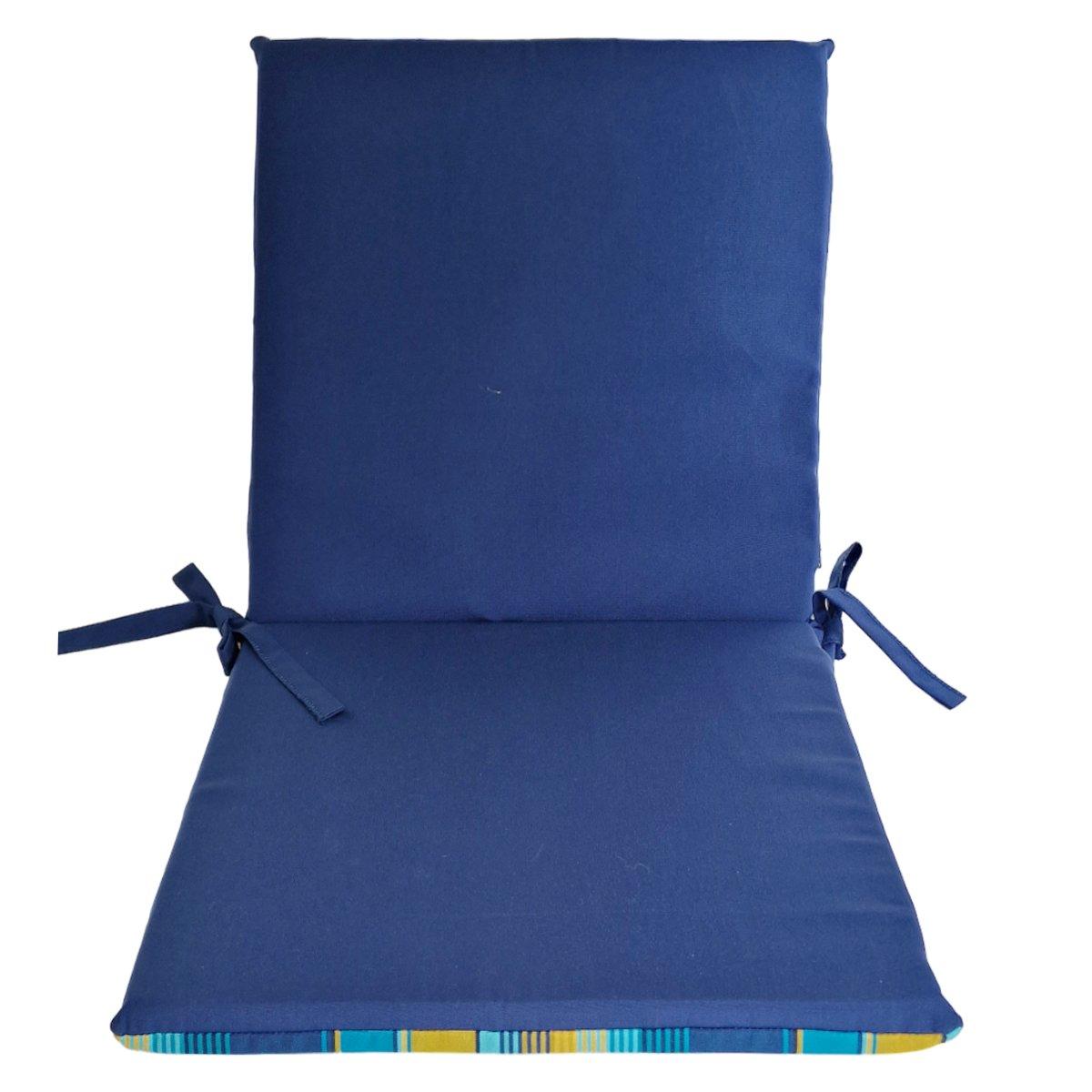 Cuscino Sedia Dralon Righe cm.50x50xh3 | Alore Casa