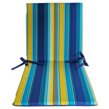 Cuscino Sedia Dralon Righe cm.50x50xh3 | Alore Casa