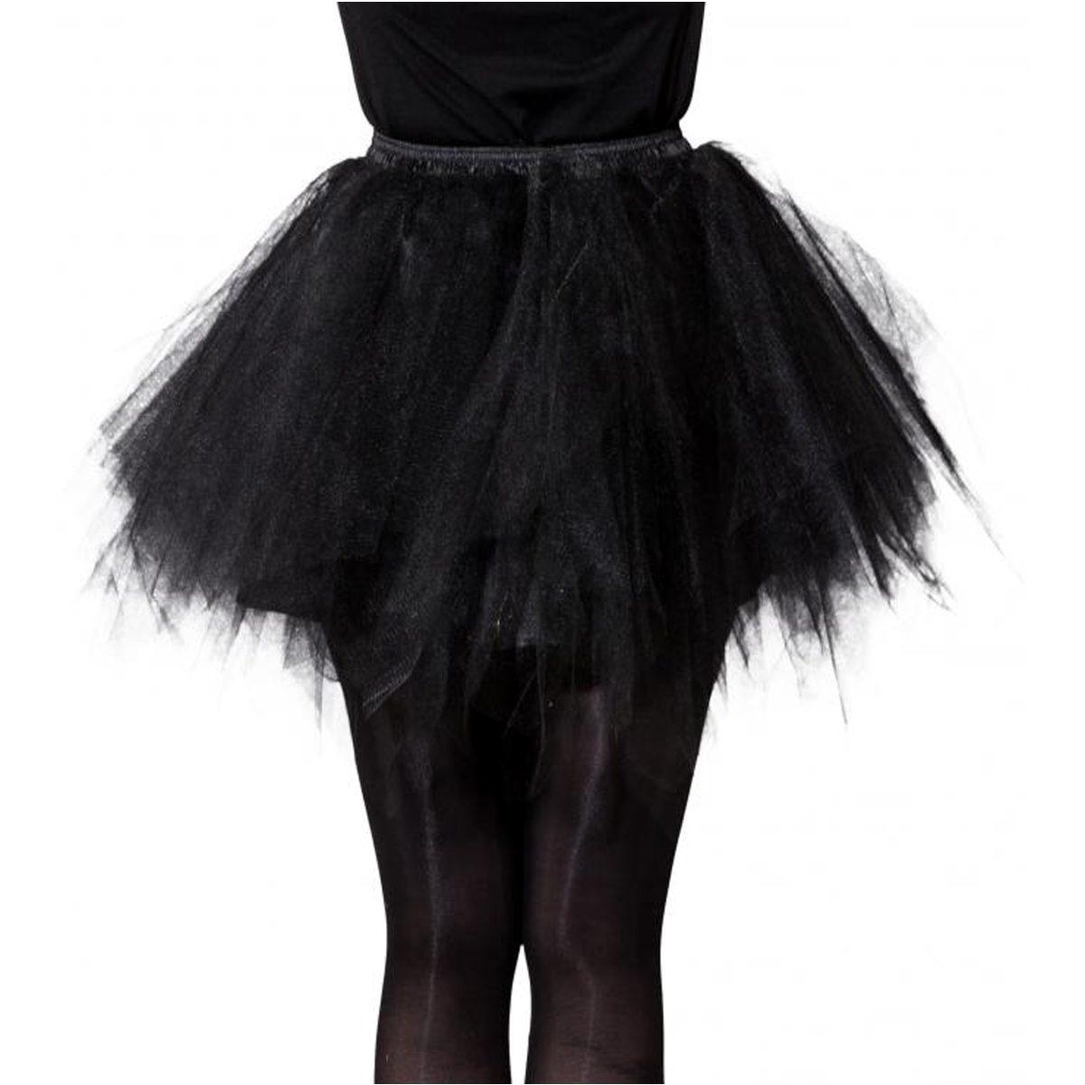 Gonna cm.40 Nera Tulle |Orlob