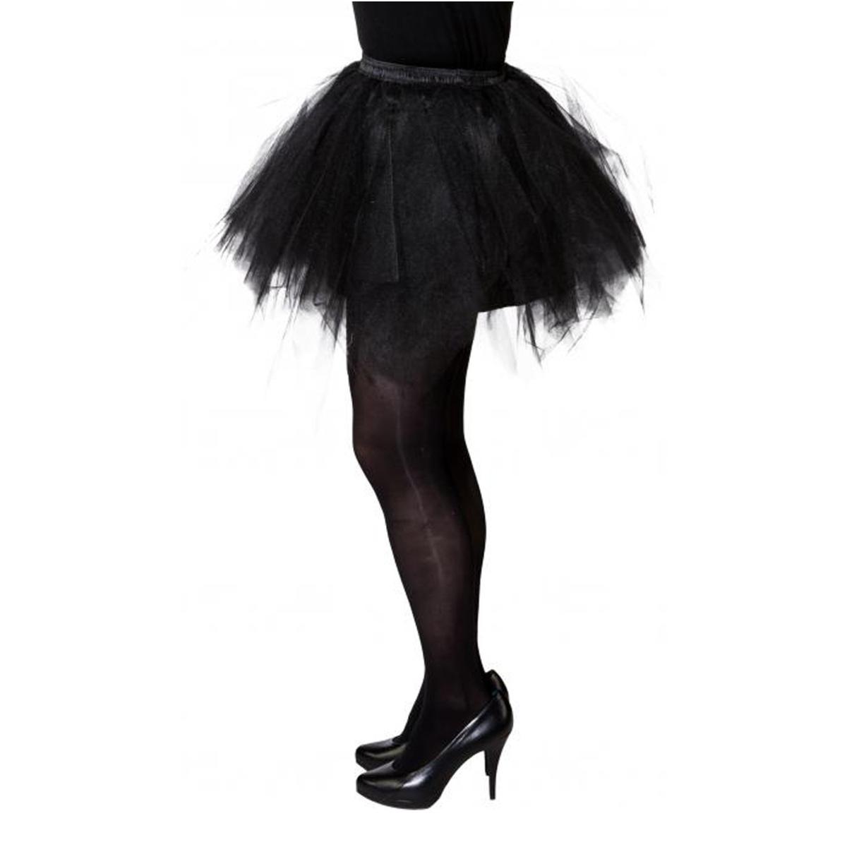 Gonna cm.40 Nera Tulle |Orlob