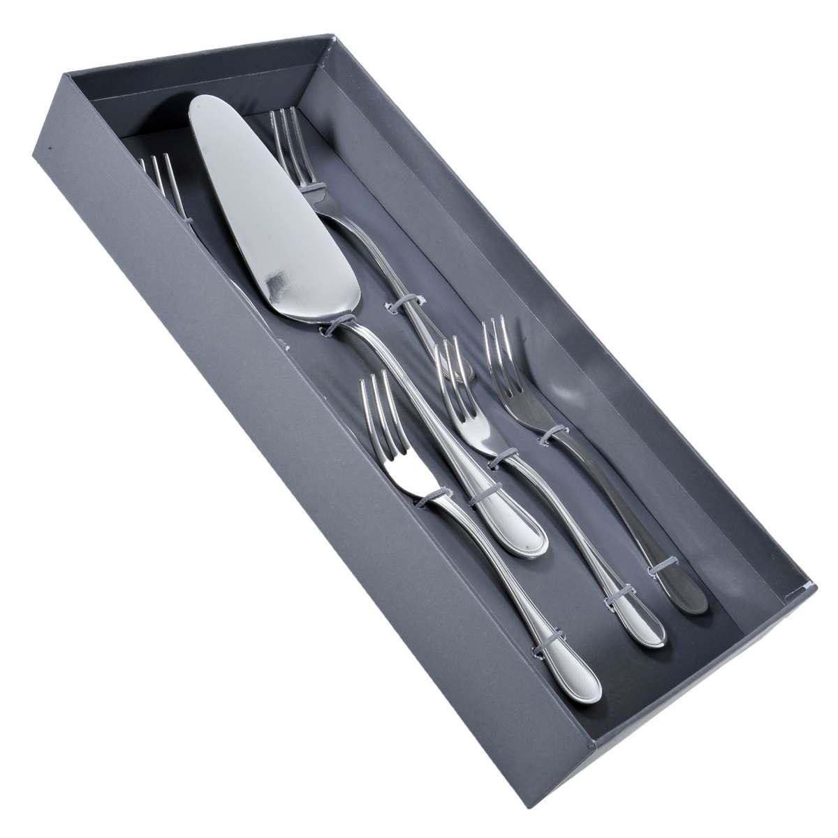 Posate Tavola InoxRiv Dolce pz.7 | Inoxriv