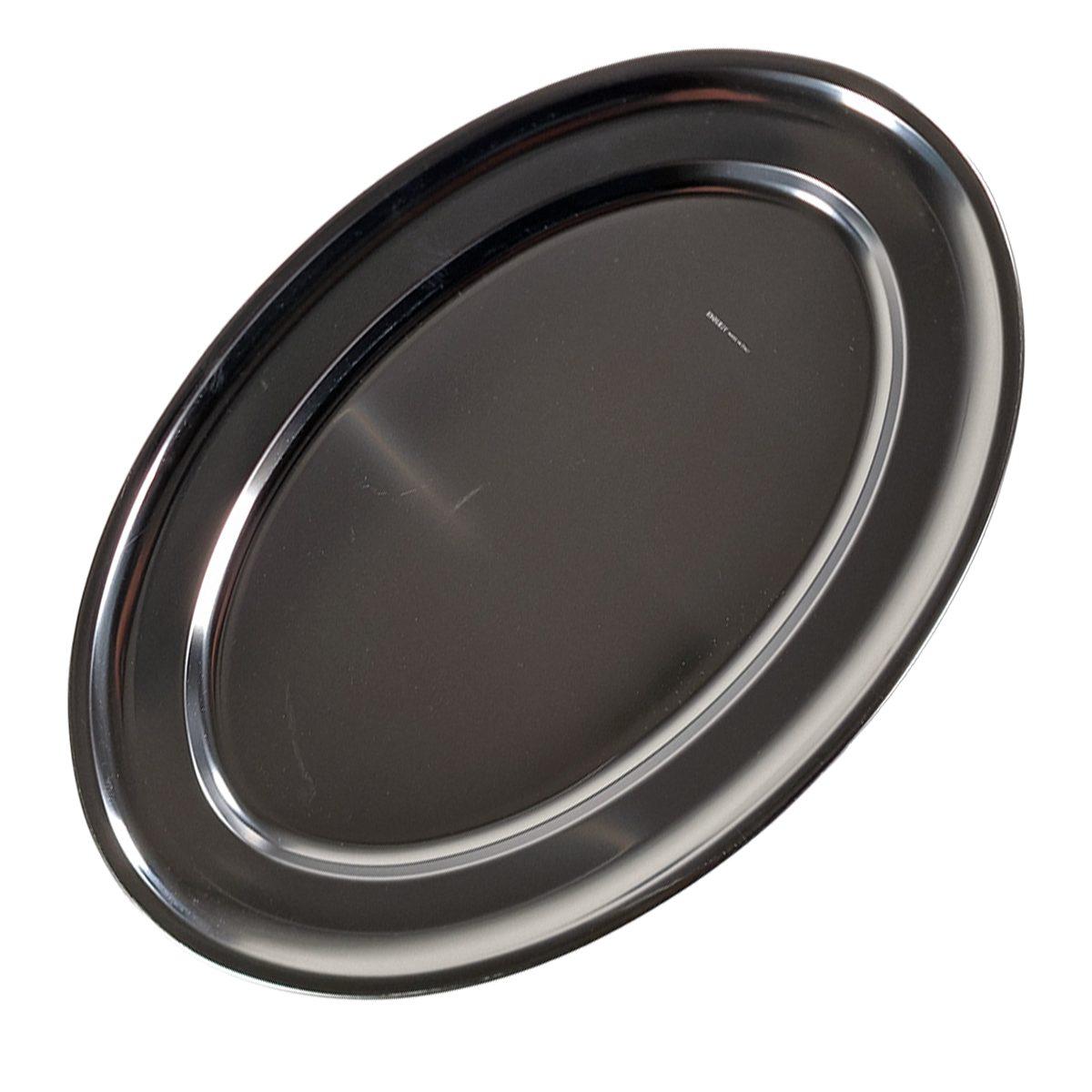 Vassoio Inox Inox Ovale 29x20xH1 | Inoxriv