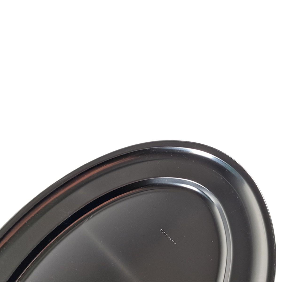 Vassoio Inox Inox Ovale 29x20xH1 | Inoxriv