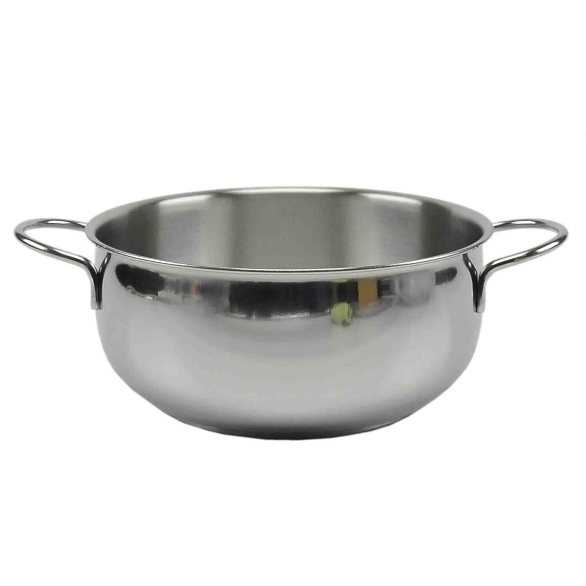 Casseruola cm.Ã˜24 Inox River | Inoxriv