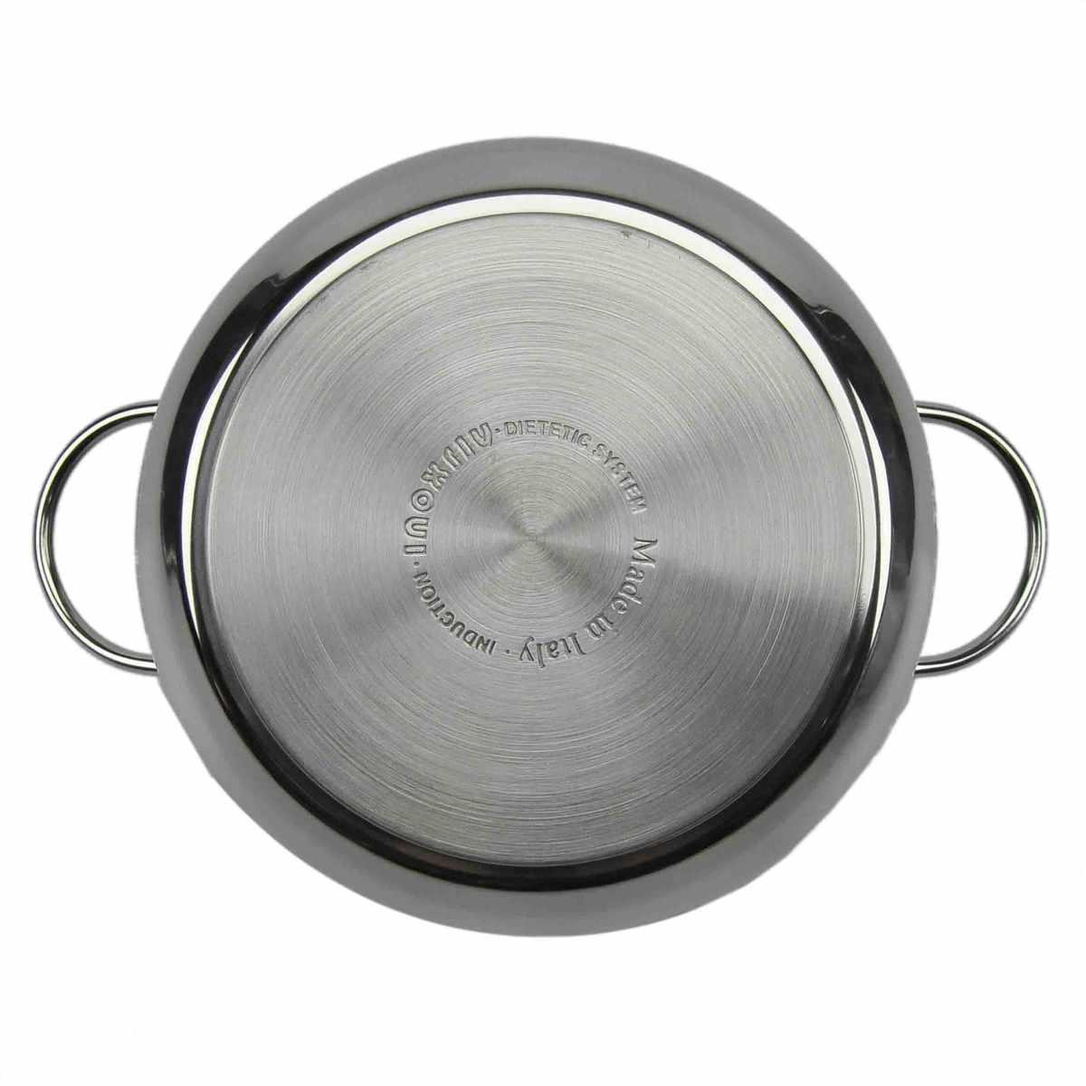 Casseruola cm.Ã˜24 Inox River | Inoxriv