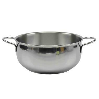 Casseruola cm.Ã˜24 Inox River | Inoxriv