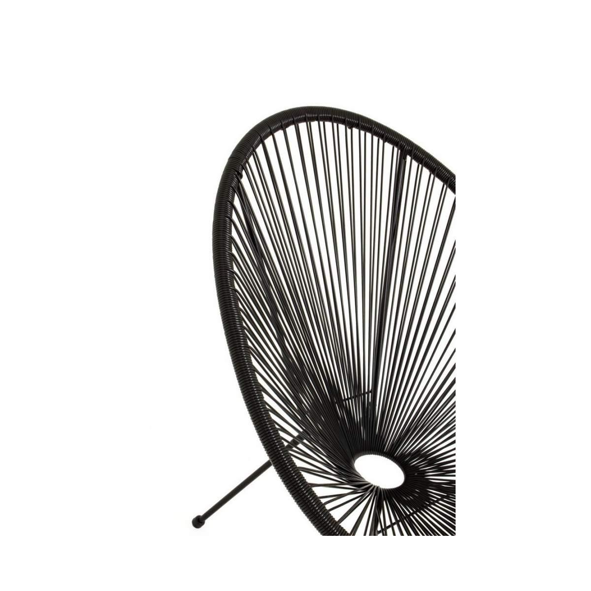 Poltrona Parker Nero | Bizzotto