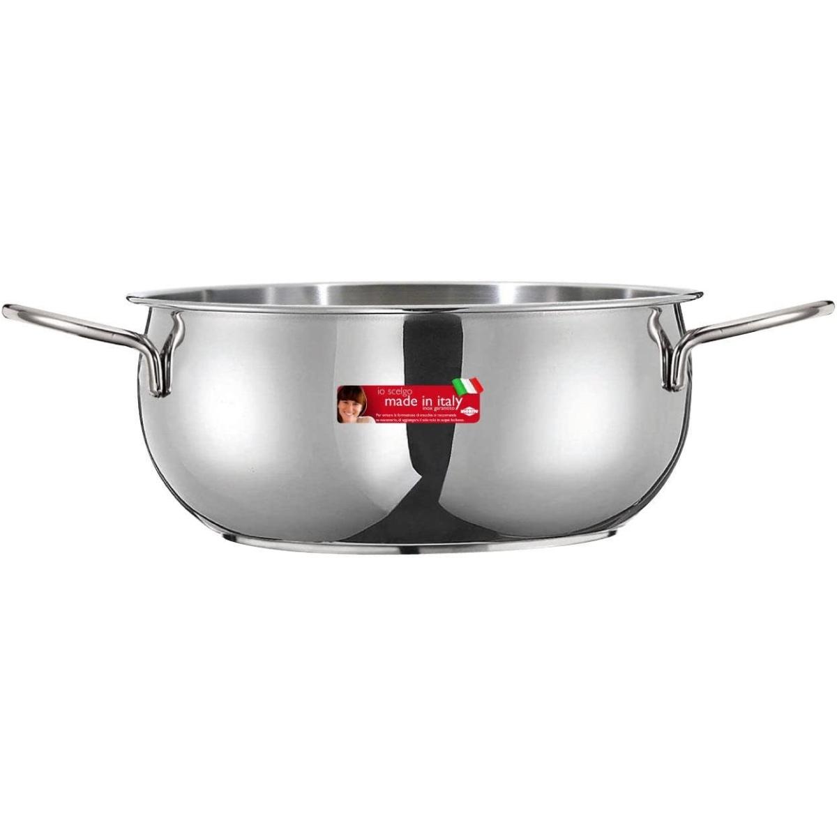 Casseruola cm.Ã˜18 Inox River | Inoxriv