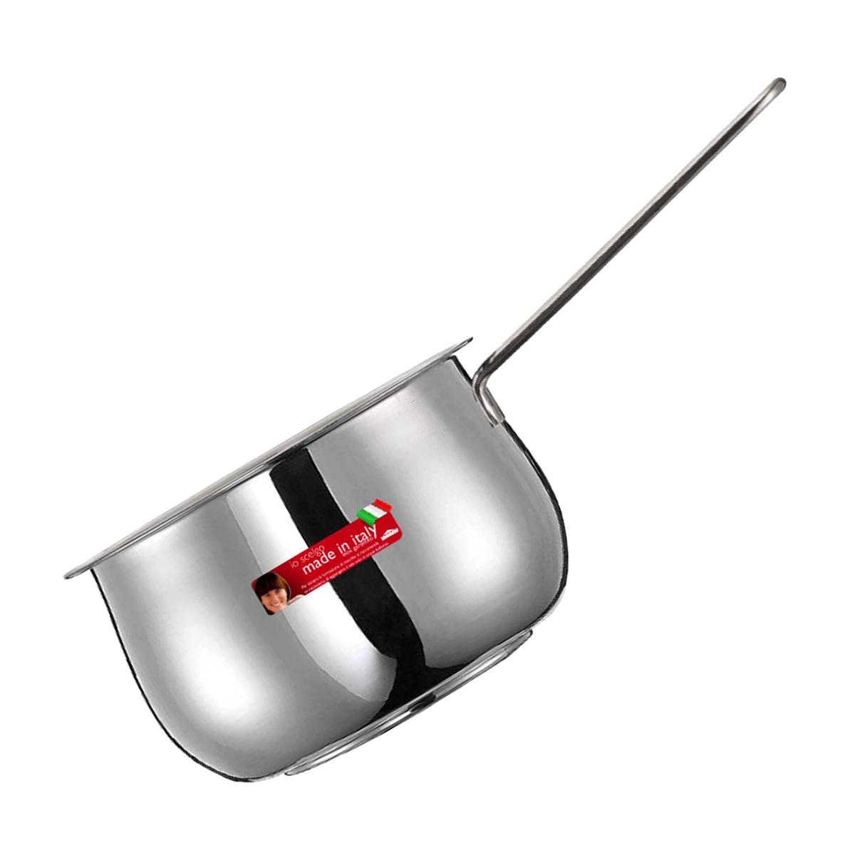 Bollilatte River con Manico cm.12 | Inoxriv