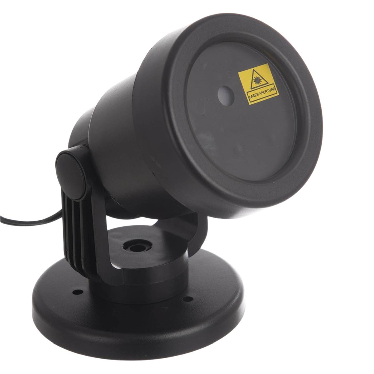 Proiettore Laser Decoro Puntini con Movimento e Telecomando |Bizzotto