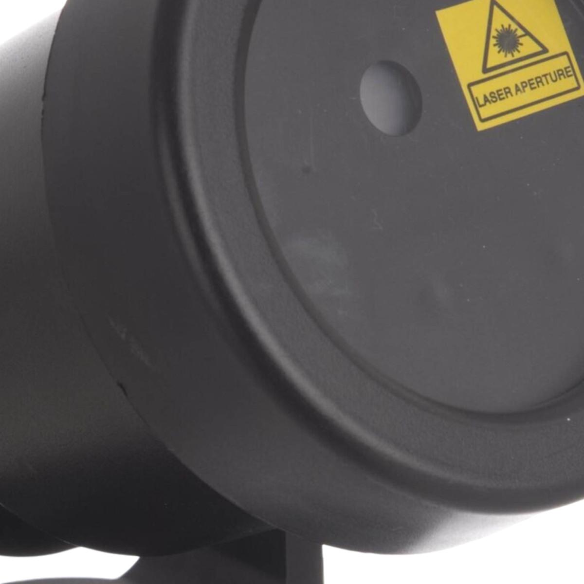 Proiettore Laser Decoro Puntini con Movimento e Telecomando |Bizzotto