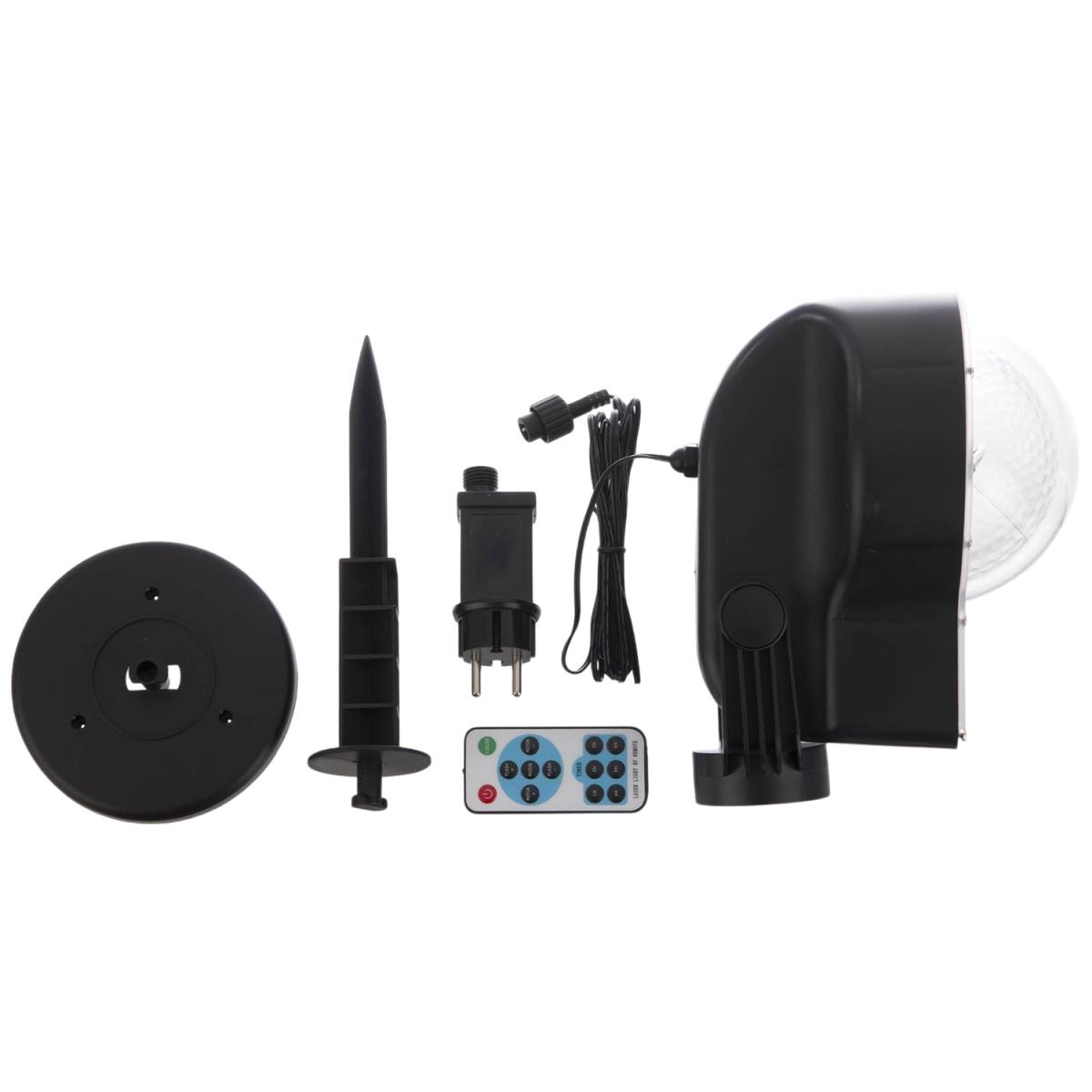 Proiettore LED Effetto Neve 4 Effetti con Movimento |Bizzotto