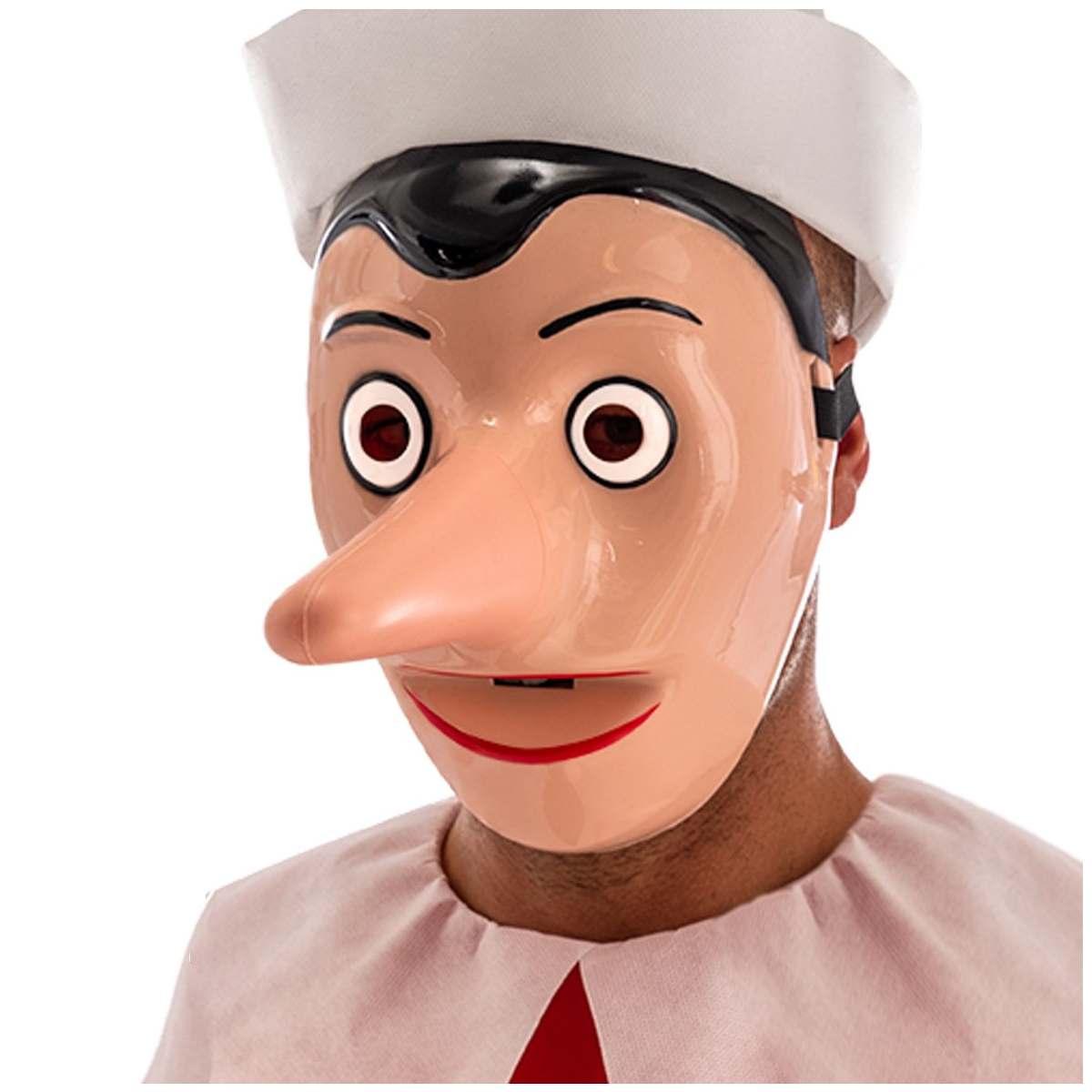 Maschera Viso Lattice Pinocchio |Carnival Toys