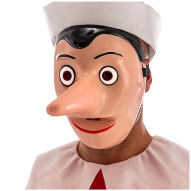 Maschera Viso Lattice Pinocchio |Carnival Toys