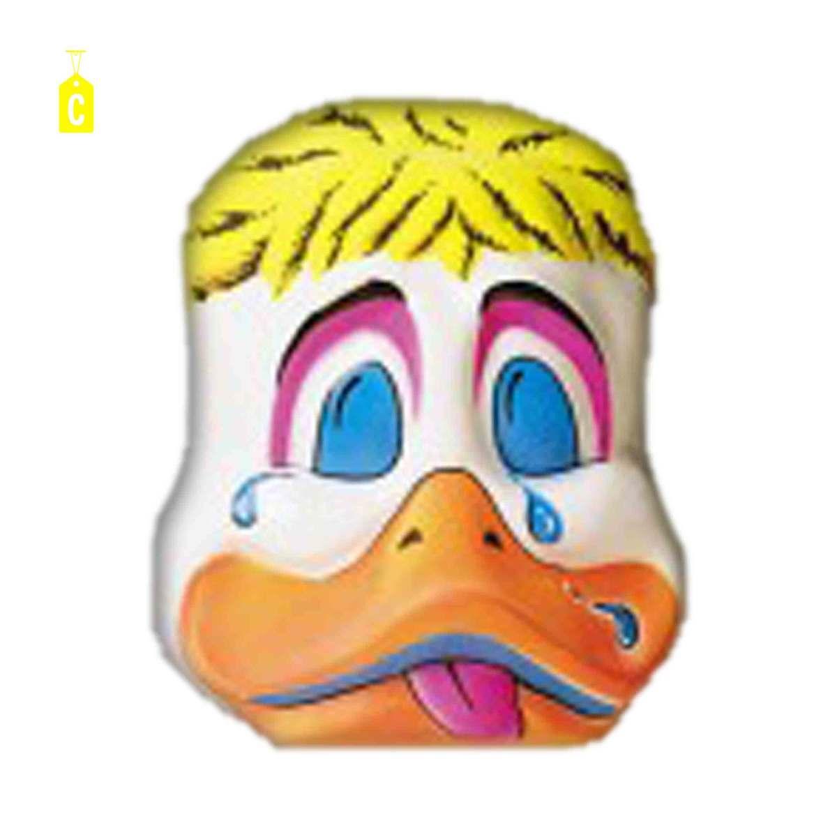 Maschera Viso PVC Animali Multicolor 6 Modelli |Orlob