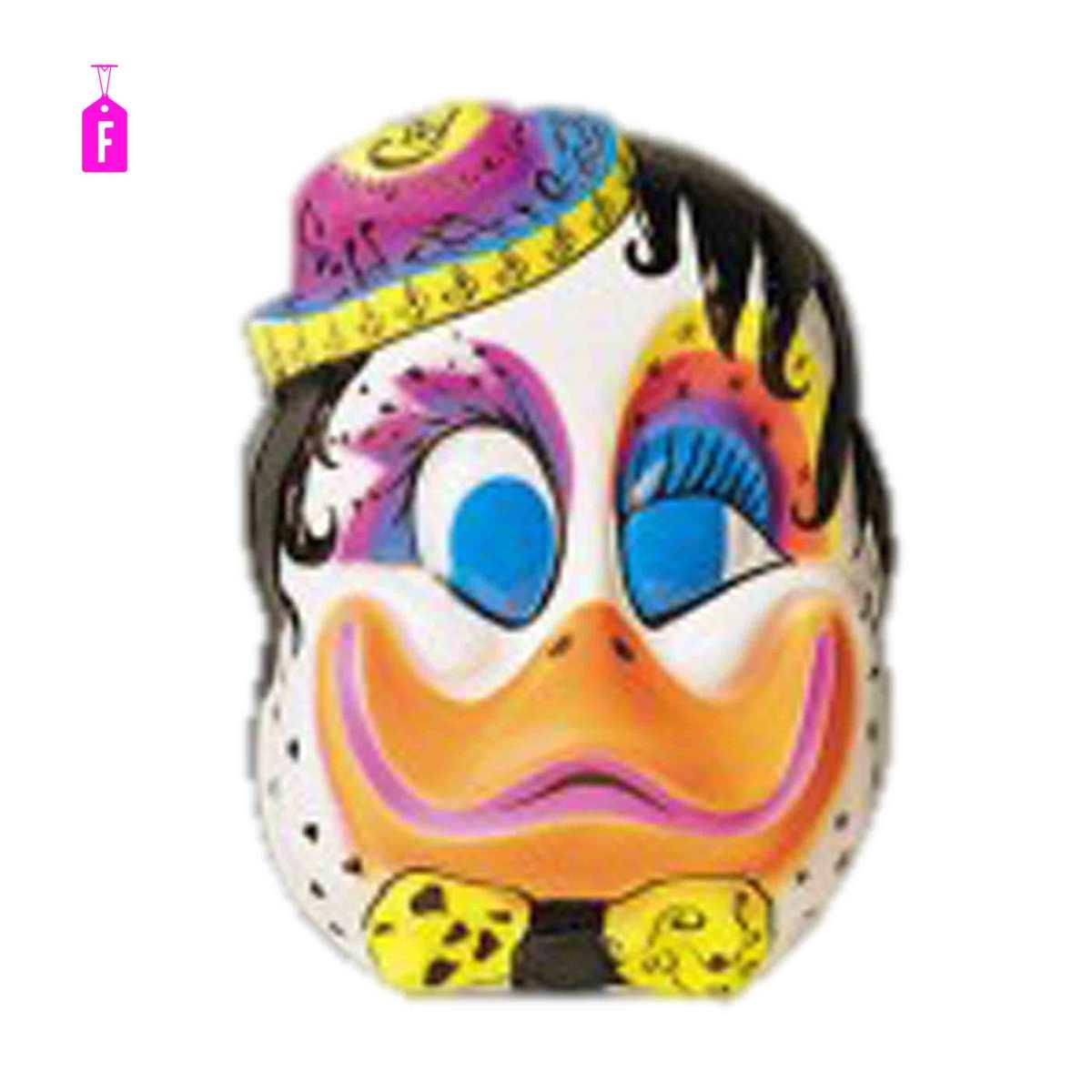 Maschera Viso PVC Animali Multicolor 6 Modelli |Orlob