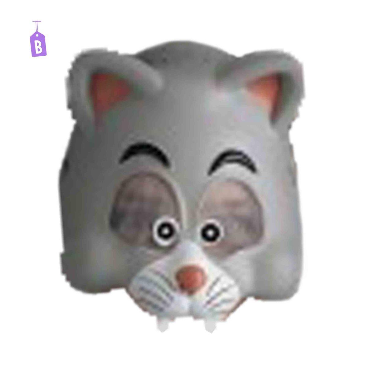 Maschera Viso Animali Eva 6 Modelli |Orlob