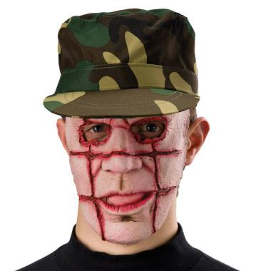 Maschera Viso Lattice Grigliato |Carnival Toys