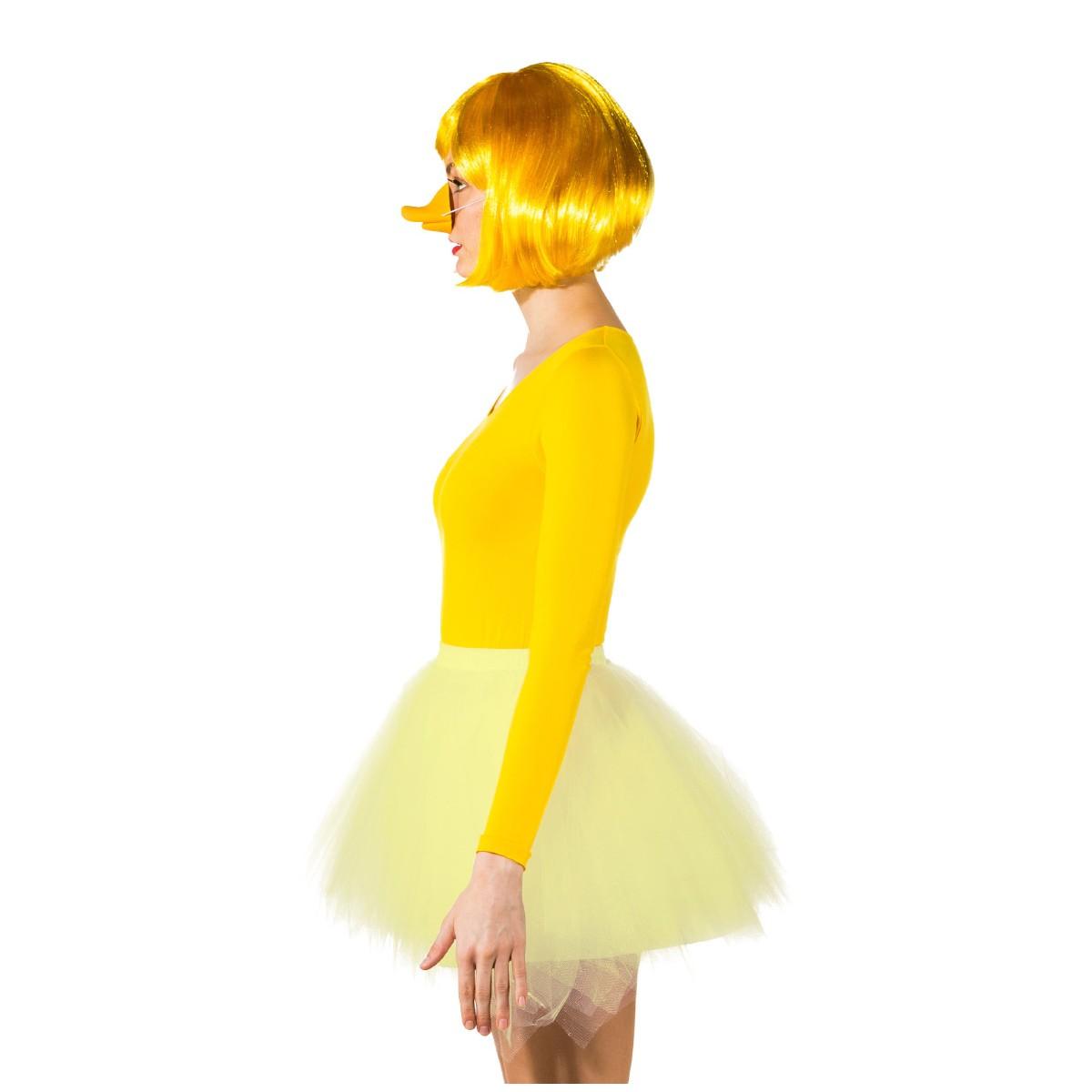 Gonna cm.40 Giallo Tulle |Orlob