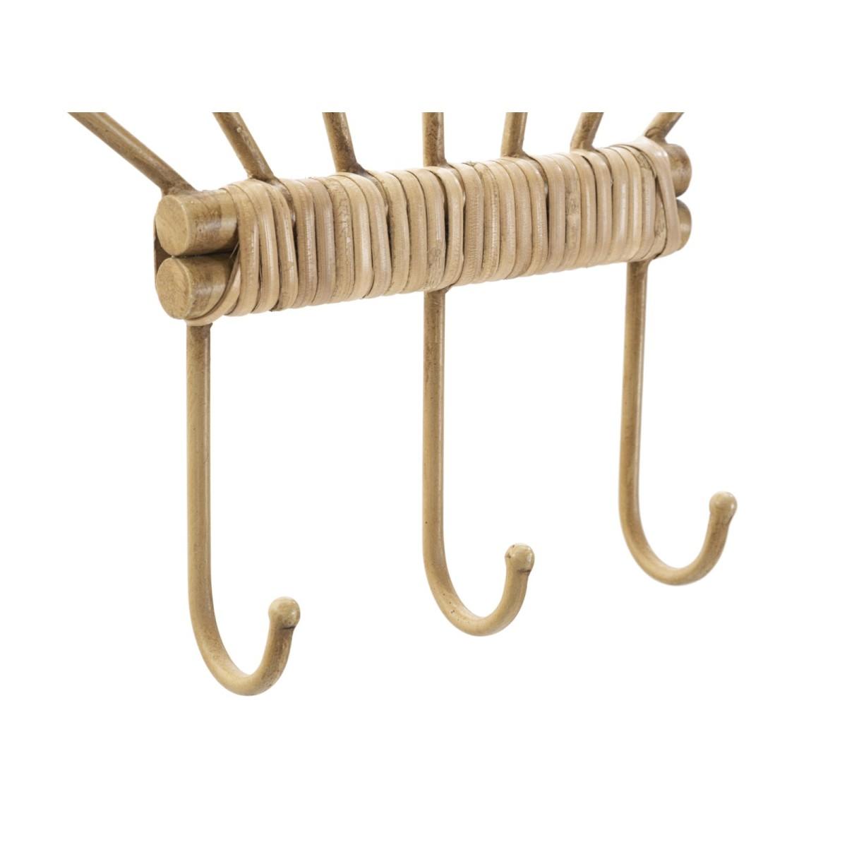 Appendi Abiti Panama 3 Ganci cm.37,5x5x32,5 |Mauro Ferretti