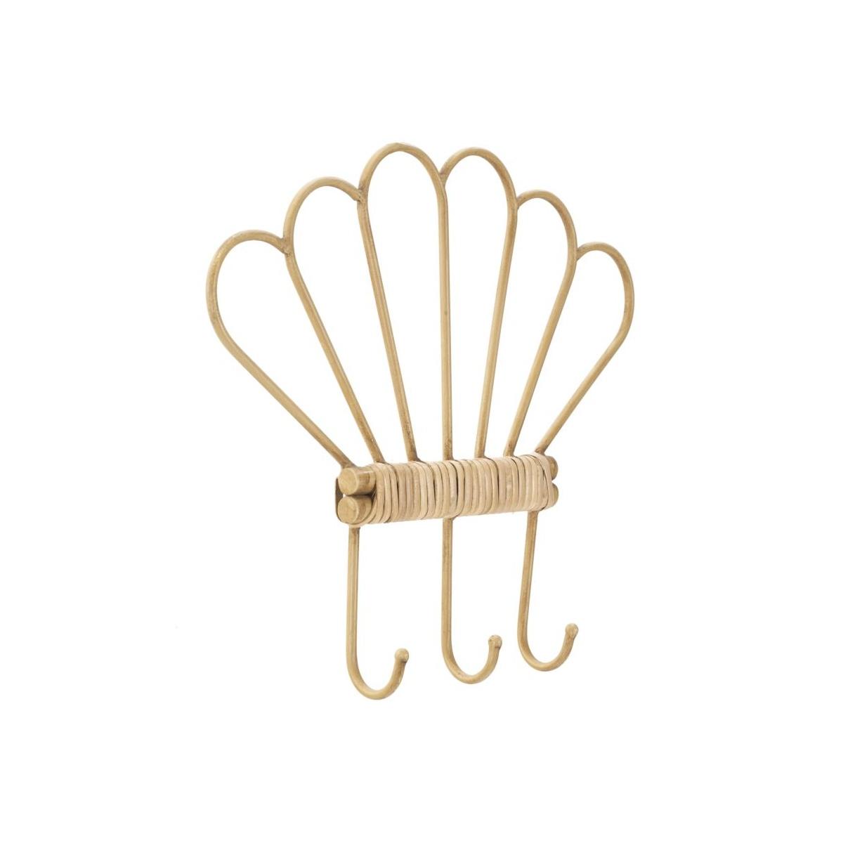 Appendi Abiti Panama 3 Ganci cm.37,5x5x32,5 |Mauro Ferretti