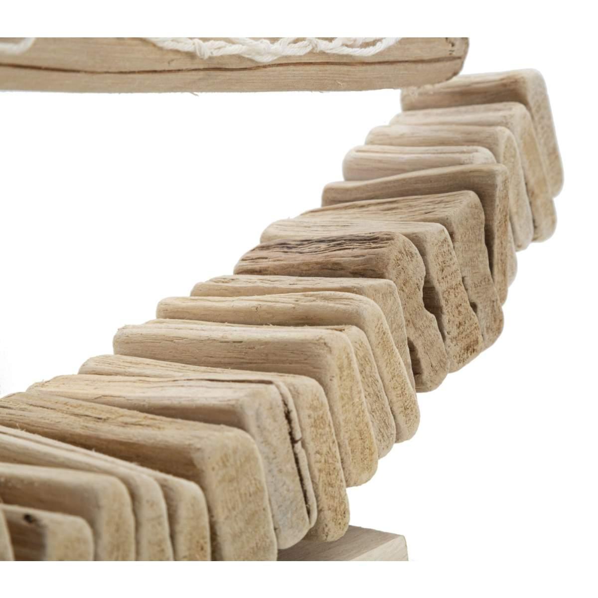 Barca Nature cm.45x7x45 |Mauro Ferretti