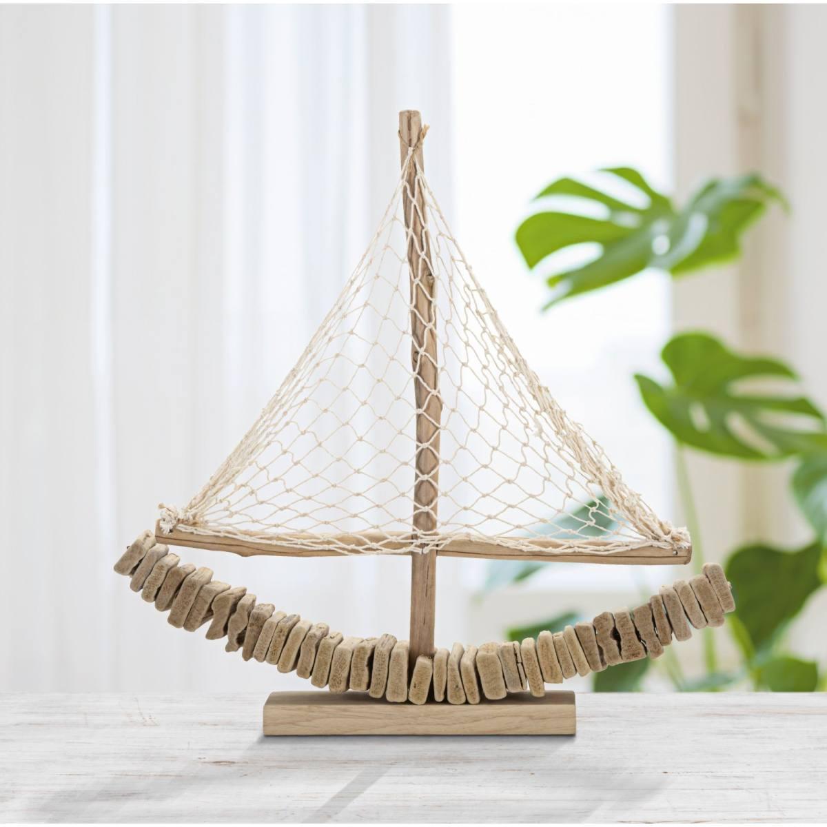 Barca Nature cm.45x7x45 |Mauro Ferretti