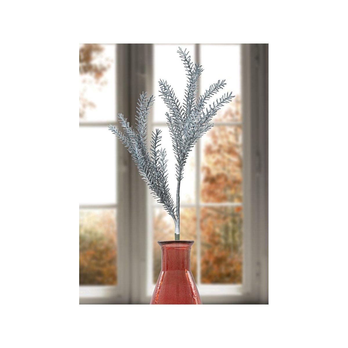 Fiore Bulrush Blu cm.Ø35x93