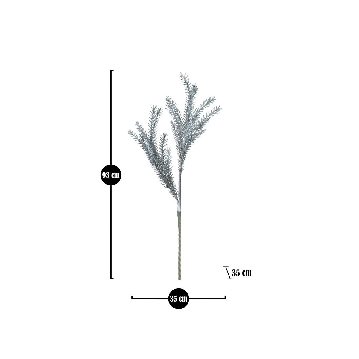 Fiore Bulrush Blu cm.Ø35x93