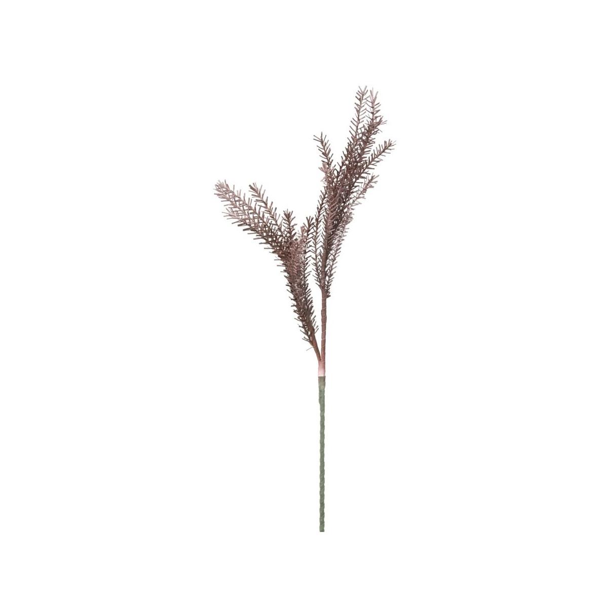 Fiore Bulrush Rosso cm.Ø35x93