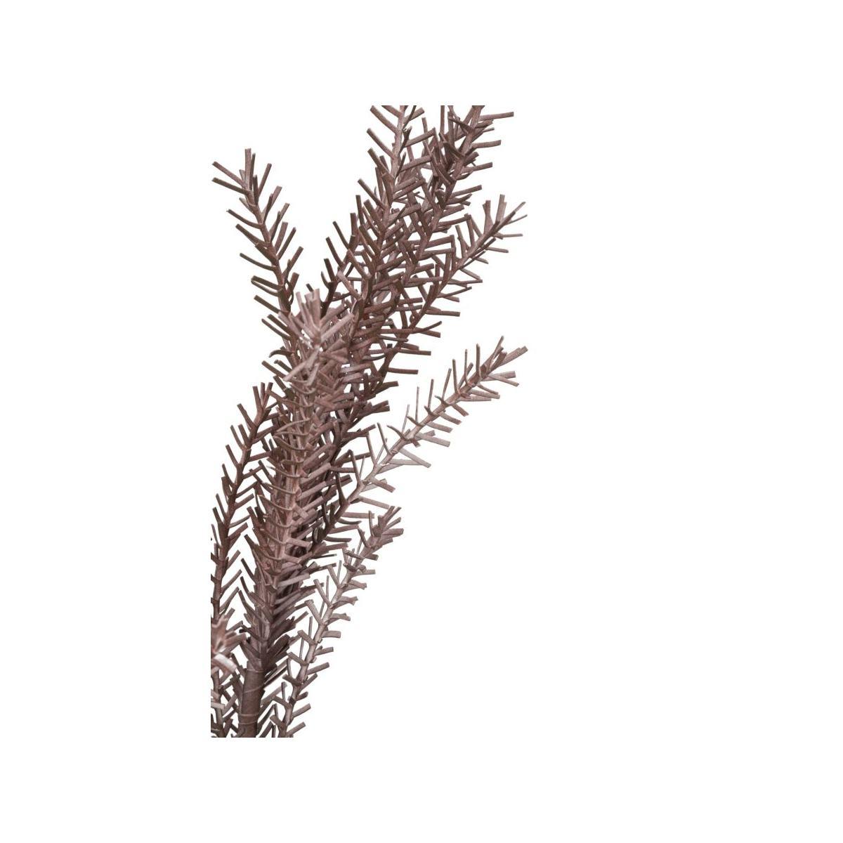 Fiore Bulrush Rosso cm.Ø35x93
