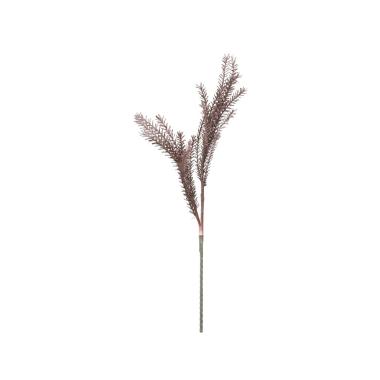 Fiore Bulrush Rosso cm.Ø35x93