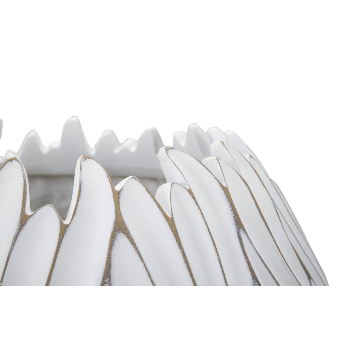 Cachepot Resina Honduras cm.Ø40x20 |Mauro Ferretti