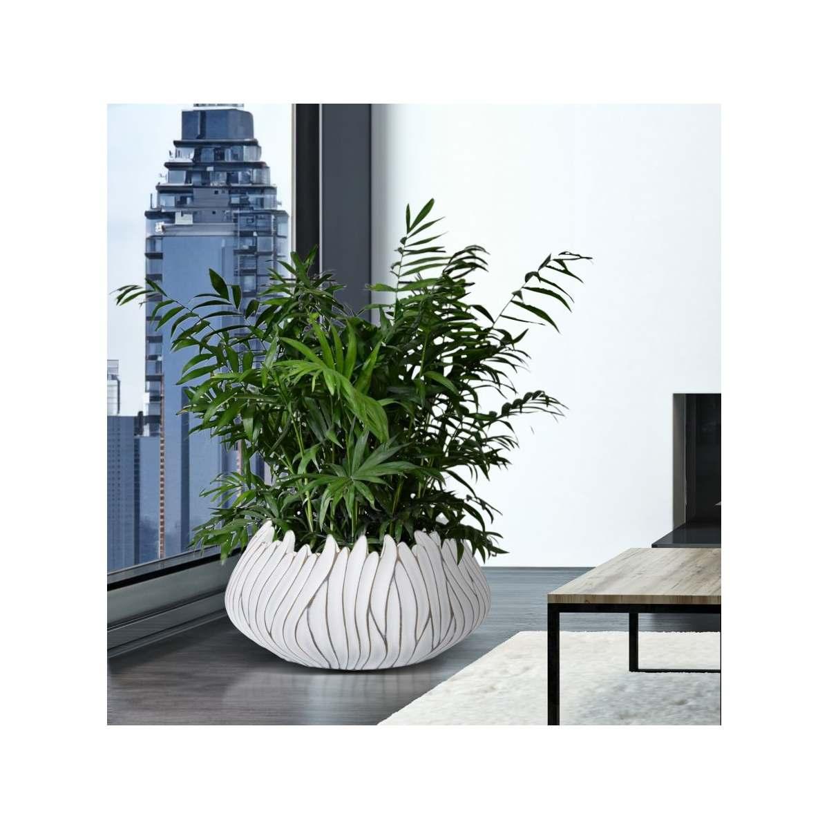 Cachepot Resina Honduras cm.Ø40x20 |Mauro Ferretti