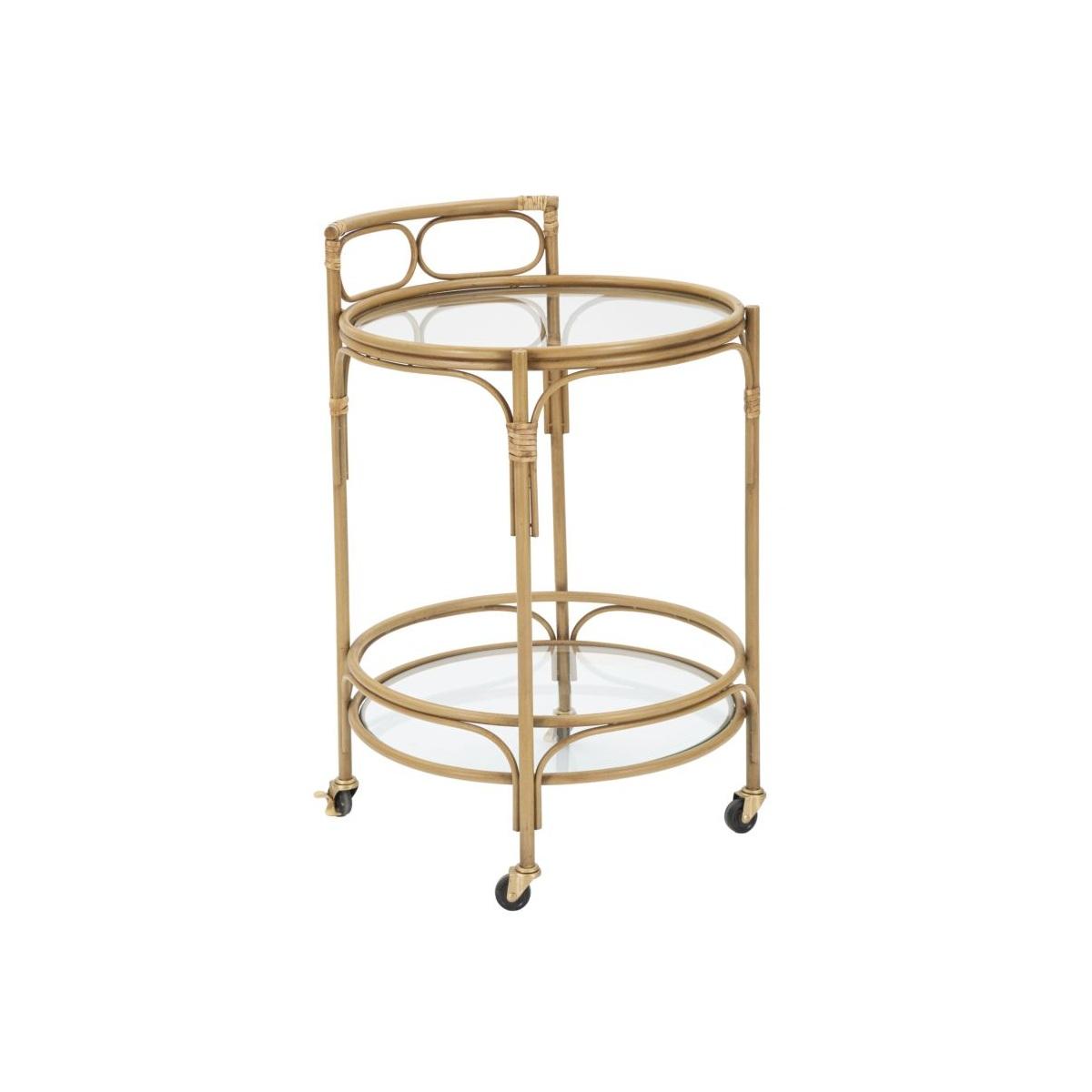Carrello Panama Round cm.Ø51x74