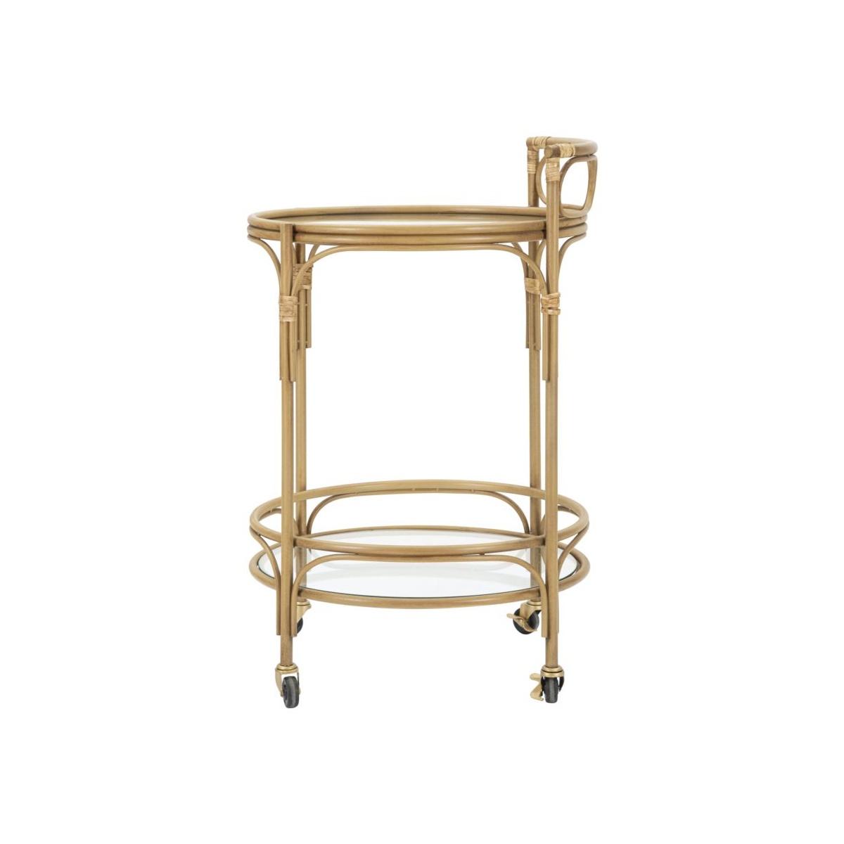 Carrello Panama Round cm.Ø51x74